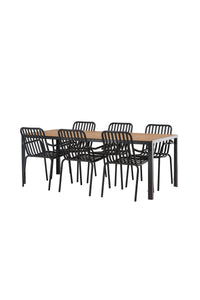 Break suorakulmainen ruokailuryhmä 