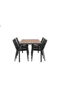 Break suorakulmainen ruokailuryhmä 