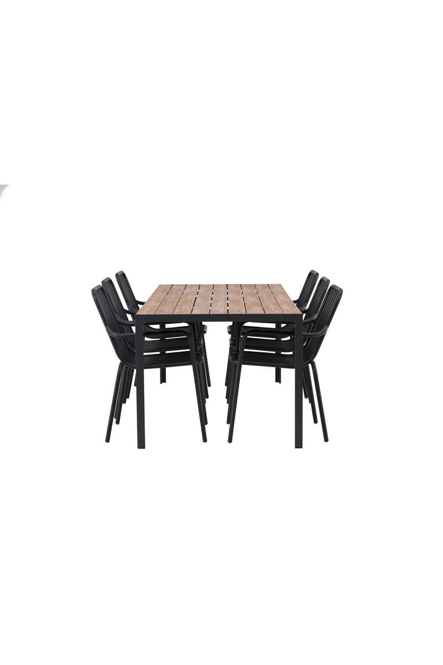 Break suorakulmainen ruokailuryhmä 