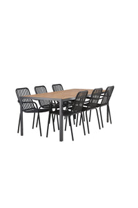 Break suorakulmainen ruokailuryhmä 