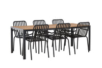 Break suorakulmainen ruokailuryhmä 
