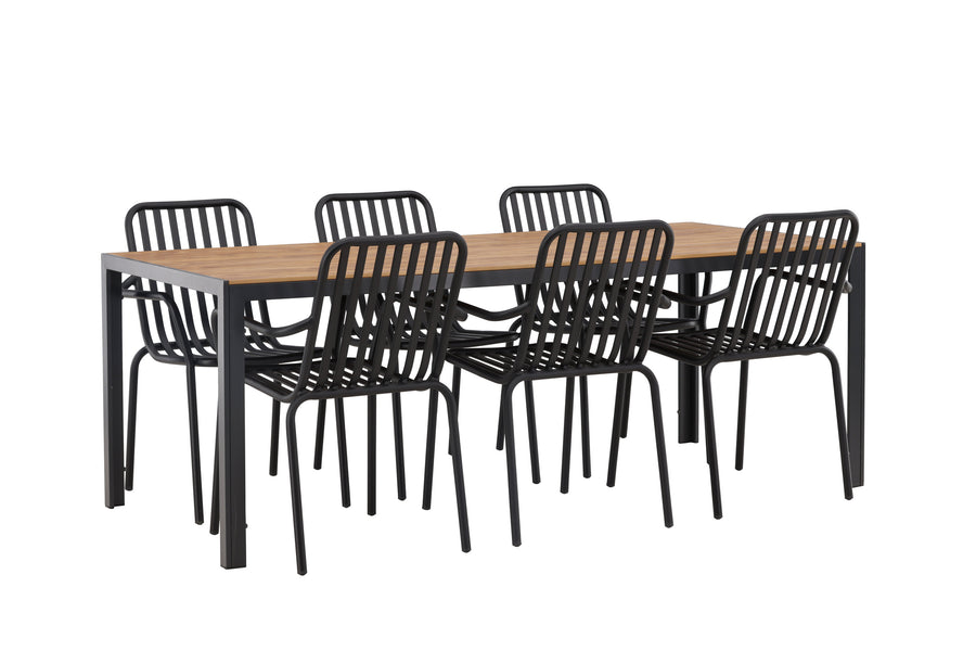 Break suorakulmainen ruokailuryhmä 