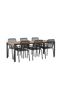 Break suorakulmainen ruokailuryhmä 