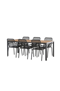 Break suorakulmainen ruokailuryhmä 