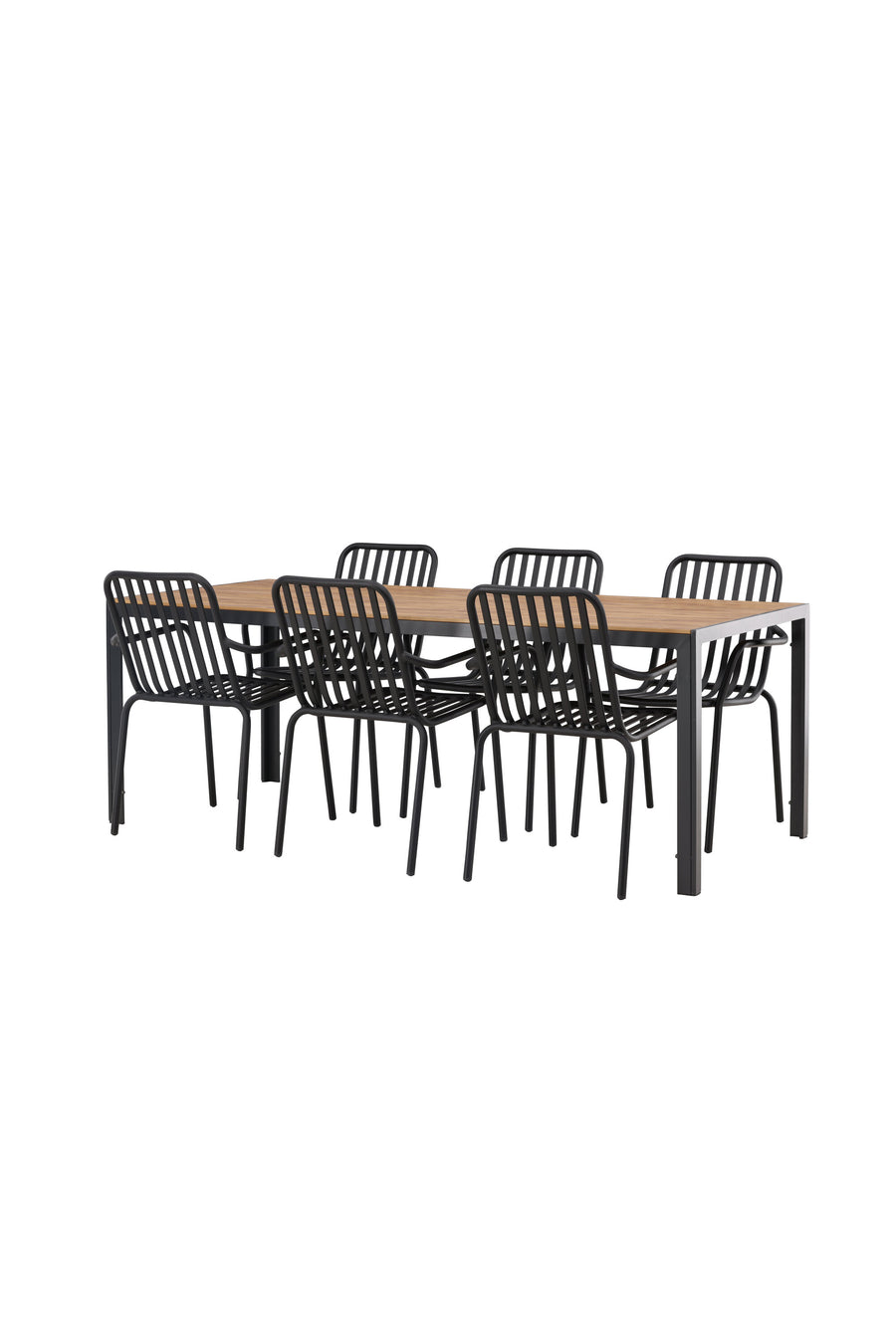 Break suorakulmainen ruokailuryhmä 