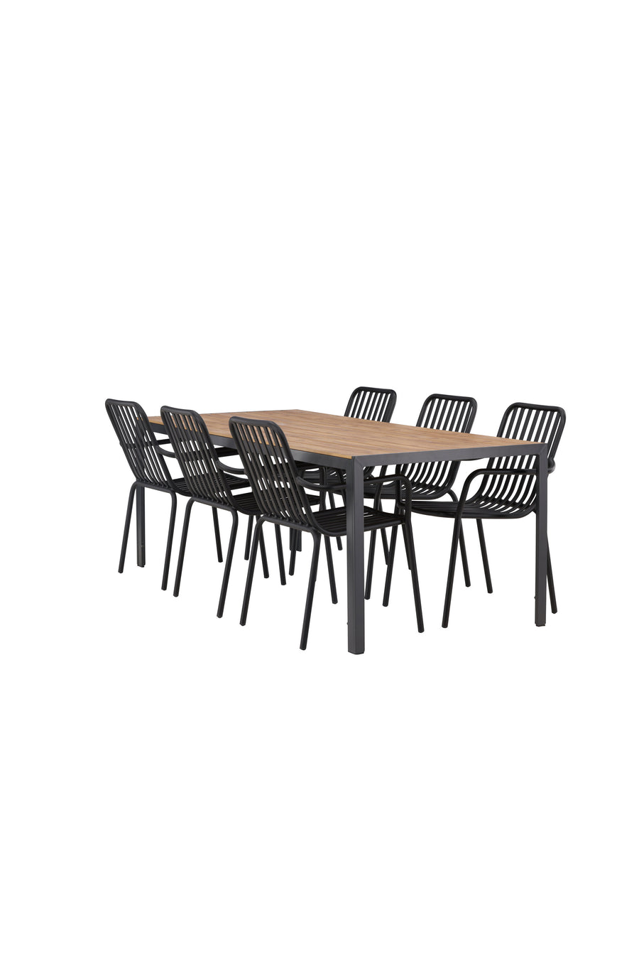 Break suorakulmainen ruokailuryhmä 