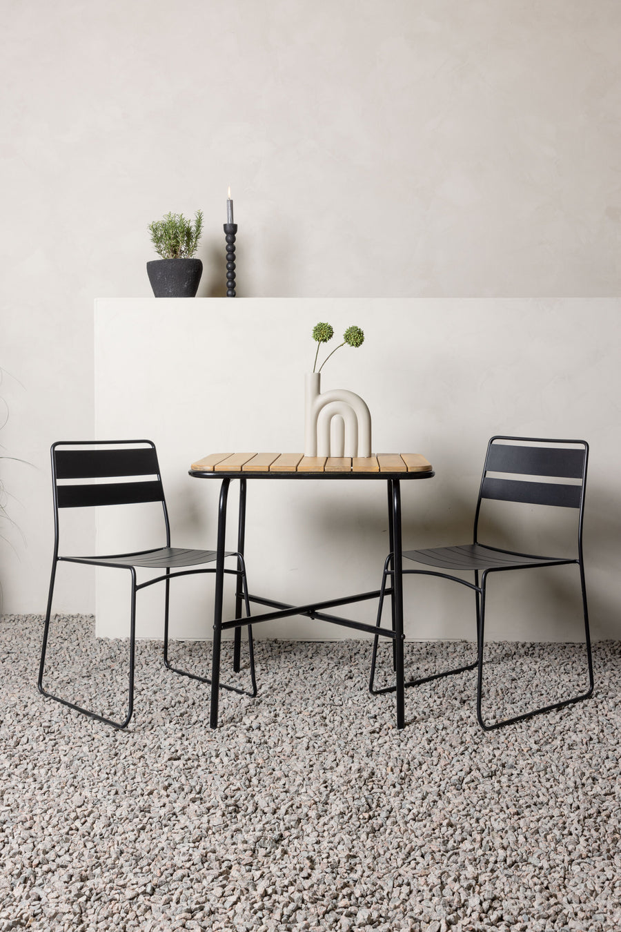 Holmbeck Suorakulmainen Ruokailuryhmä 