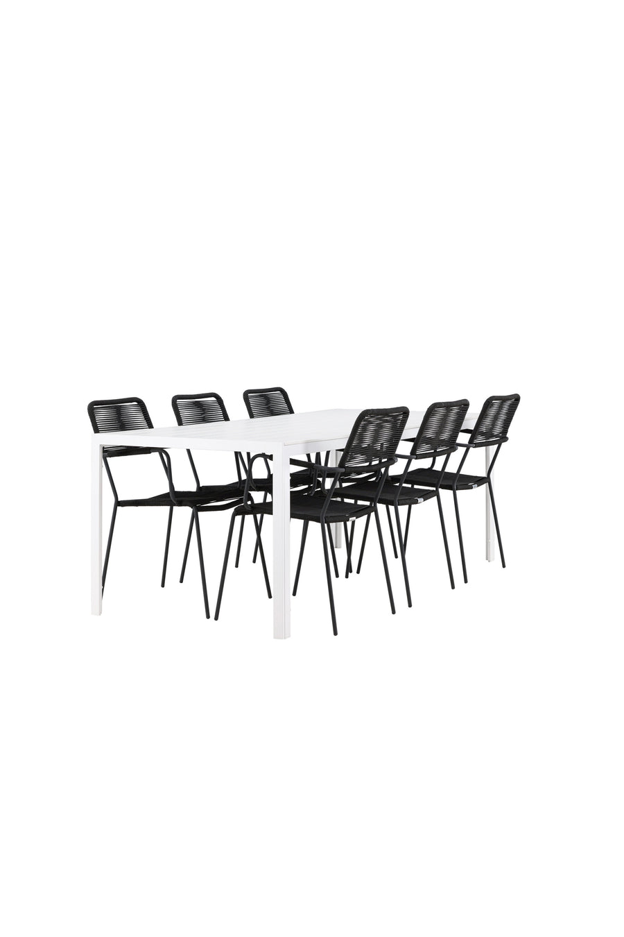 Break suorakulmainen ruokailuryhmä 