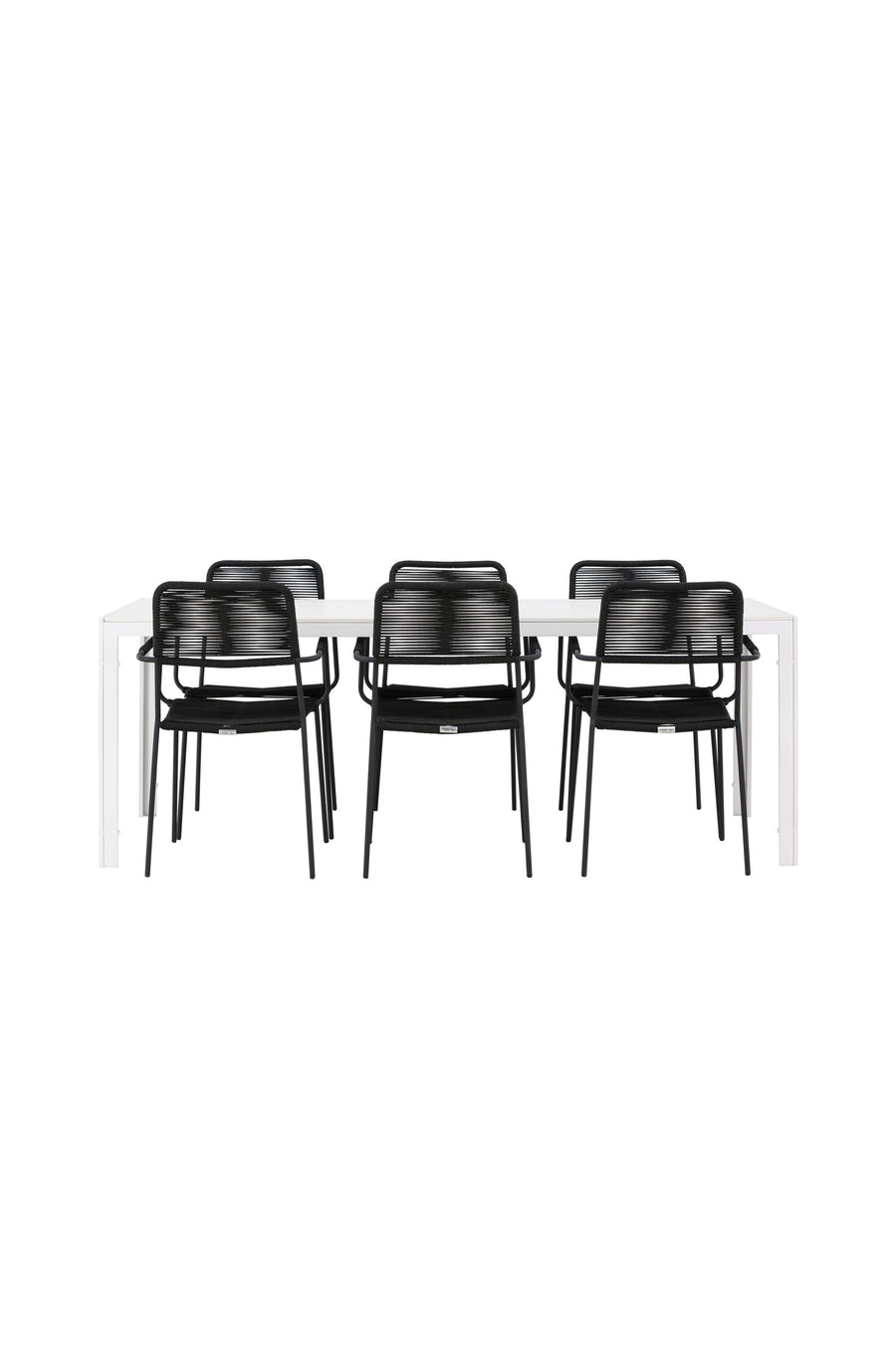 Break suorakulmainen ruokailuryhmä 