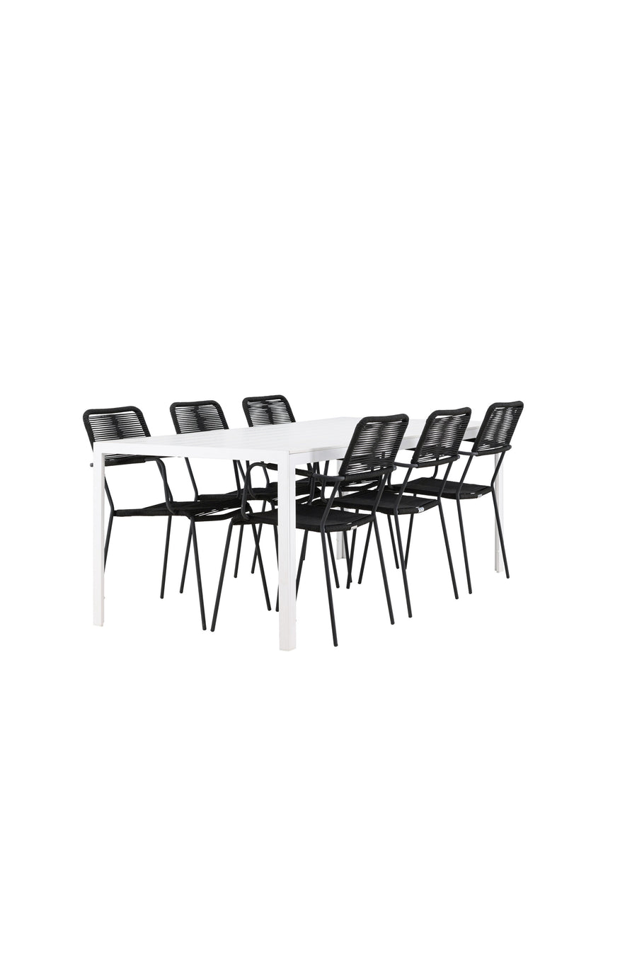 Break suorakulmainen ruokailuryhmä 
