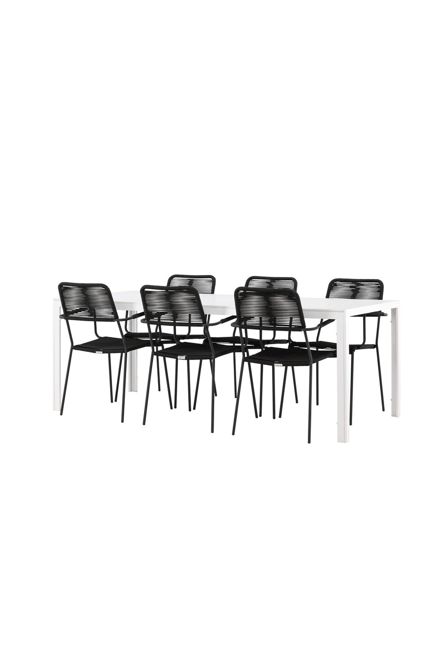 Break suorakulmainen ruokailuryhmä 