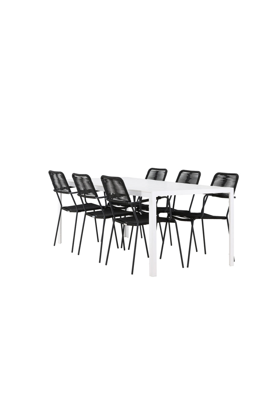 Break suorakulmainen ruokailuryhmä 