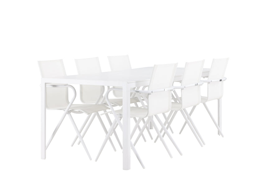 Break suorakulmainen ruokailuryhmä 
