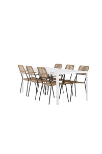 Break suorakulmainen ruokailuryhmä 