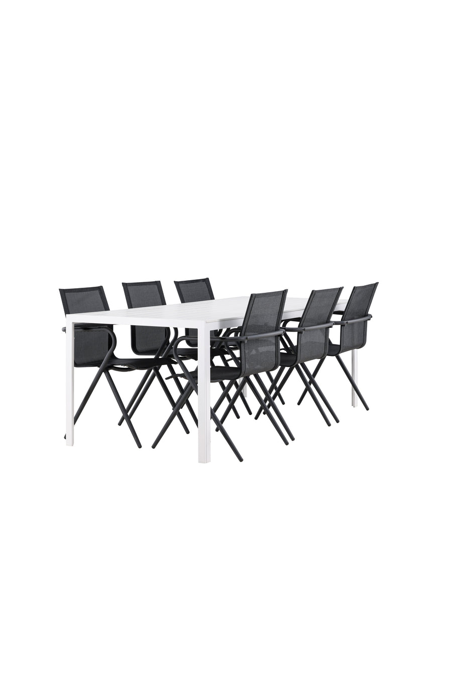 Break suorakulmainen ruokailuryhmä 
