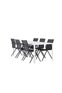 Break suorakulmainen ruokailuryhmä 