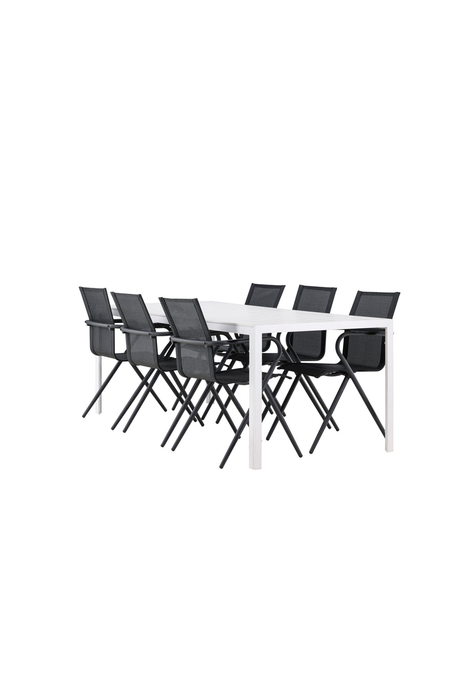 Break suorakulmainen ruokailuryhmä 