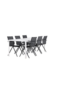Break suorakulmainen ruokailuryhmä 