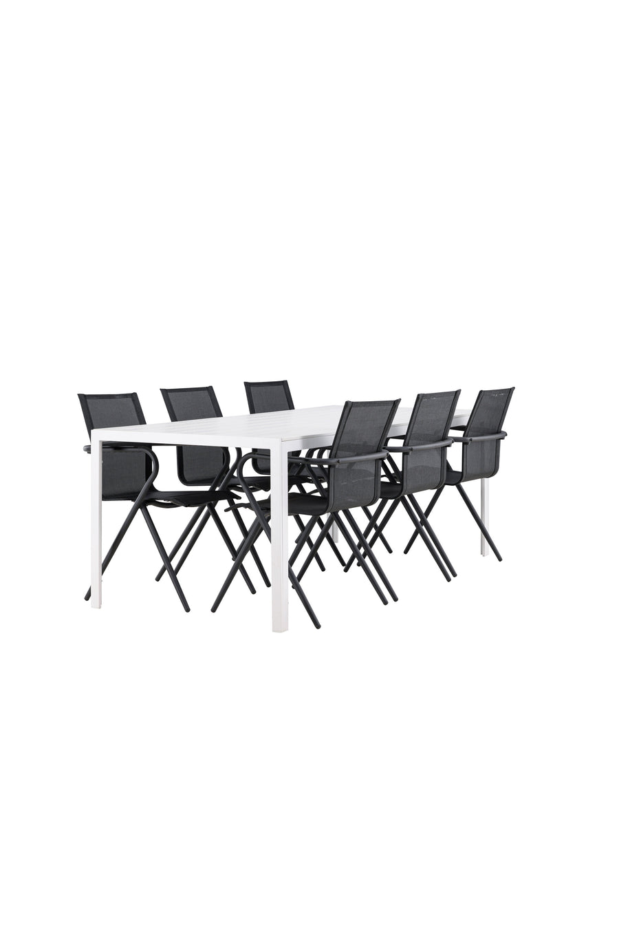 Break suorakulmainen ruokailuryhmä 