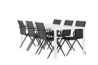 Break suorakulmainen ruokailuryhmä 