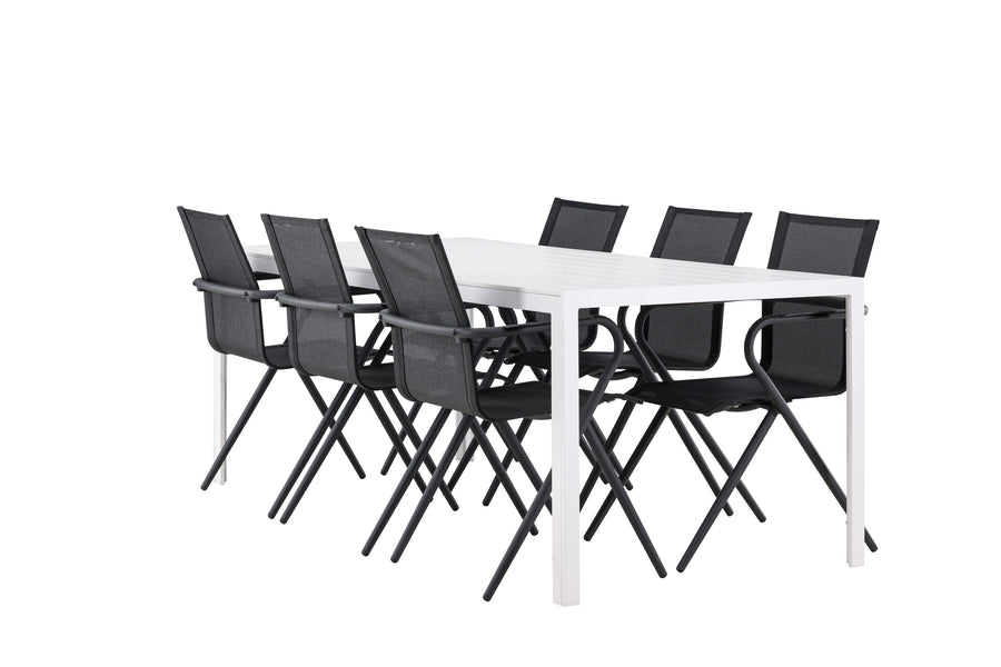Break suorakulmainen ruokailuryhmä 