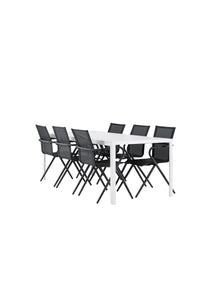 Break suorakulmainen ruokailuryhmä 