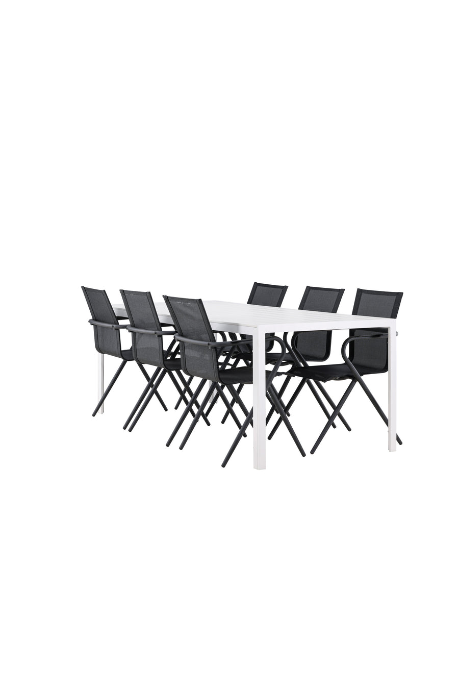 Break suorakulmainen ruokailuryhmä 