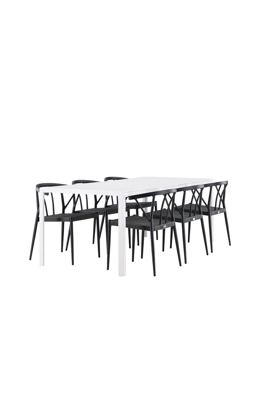 Break Suorakulmainen Ruokailuryhmä 
