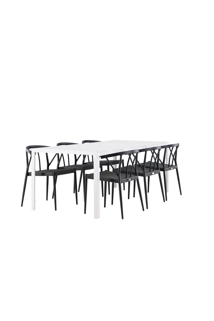 Break Suorakulmainen Ruokailuryhmä 
