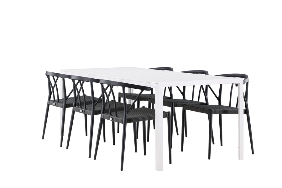 Break Suorakulmainen Ruokailuryhmä 