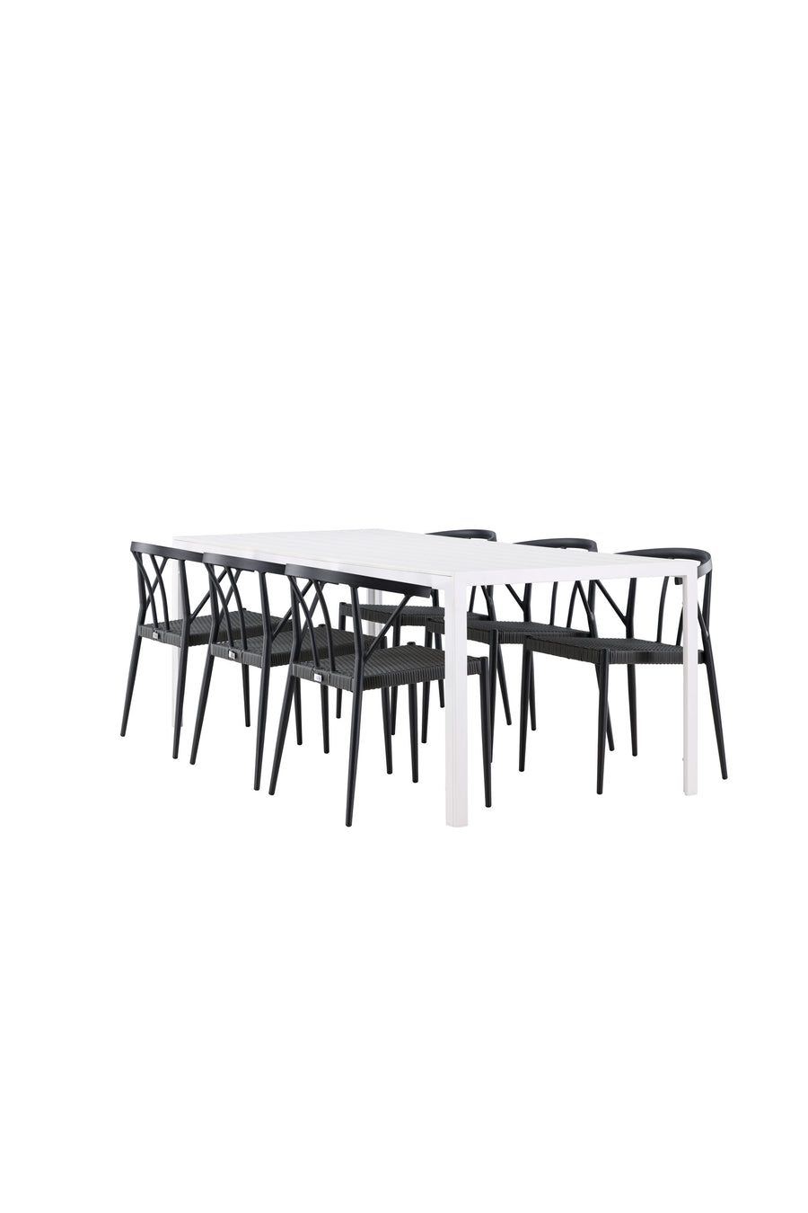 Break Suorakulmainen Ruokailuryhmä 