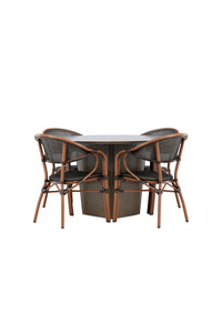 Santa Fe Pyöreä Ruokaryhmä 