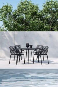 San Vito Ruokailuryhmä Peking-tuolien kanssa 