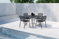 San Vito Ruokailuryhmä Peking-tuolien kanssa 