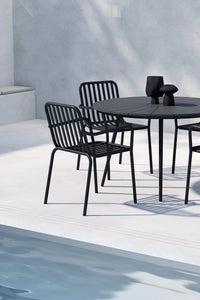 San Vito Ruokailuryhmä Peking-tuolien kanssa 