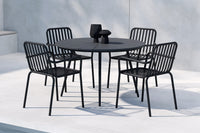 San Vito Ruokailuryhmä Peking-tuolien kanssa 