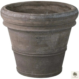 Ruukku Terrakotta Harmaa - Toscana - 50 cm halkaisija - 41 cm korkeus 
