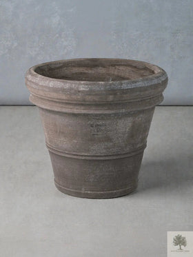 Saviruukku Harmaa - Toscana - 60 cm halkaisija - 50 cm korkeus 