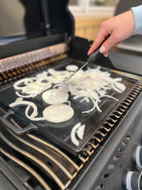 Käännettävä paistolevy large