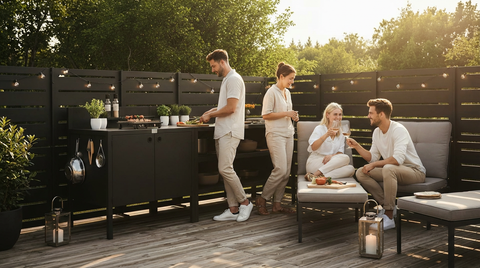 Suunnittele ulkotilasi 3D:ssä