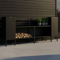 Kummin Ulkokeittiö Duo – Paketti, musta