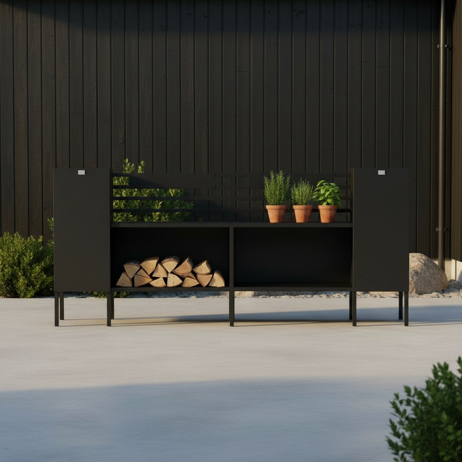 Kummin Ulkokeittiö Duo – Paketti, musta