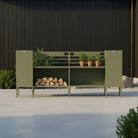 Kummin Ulkokeittiö Duo – Paketti, vihreä