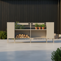 Kummin Ulkokeittiö Duo – Paketti, beige