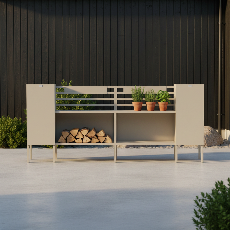 Kummin Ulkokeittiö Duo – Paketti, beige