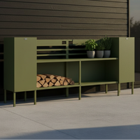 Kummin Ulkokeittiö Duo – Paketti, vihreä