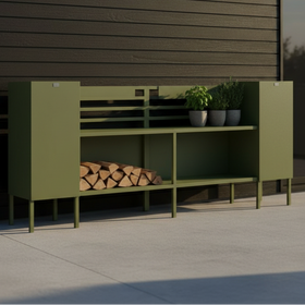 Kummin Ulkokeittiö Duo – Paketti, vihreä