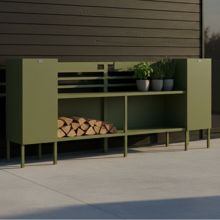 Kummin Ulkokeittiö Duo – Paketti, vihreä