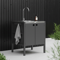 UMAMI pesuallasmoduuli ulkokeittiöön