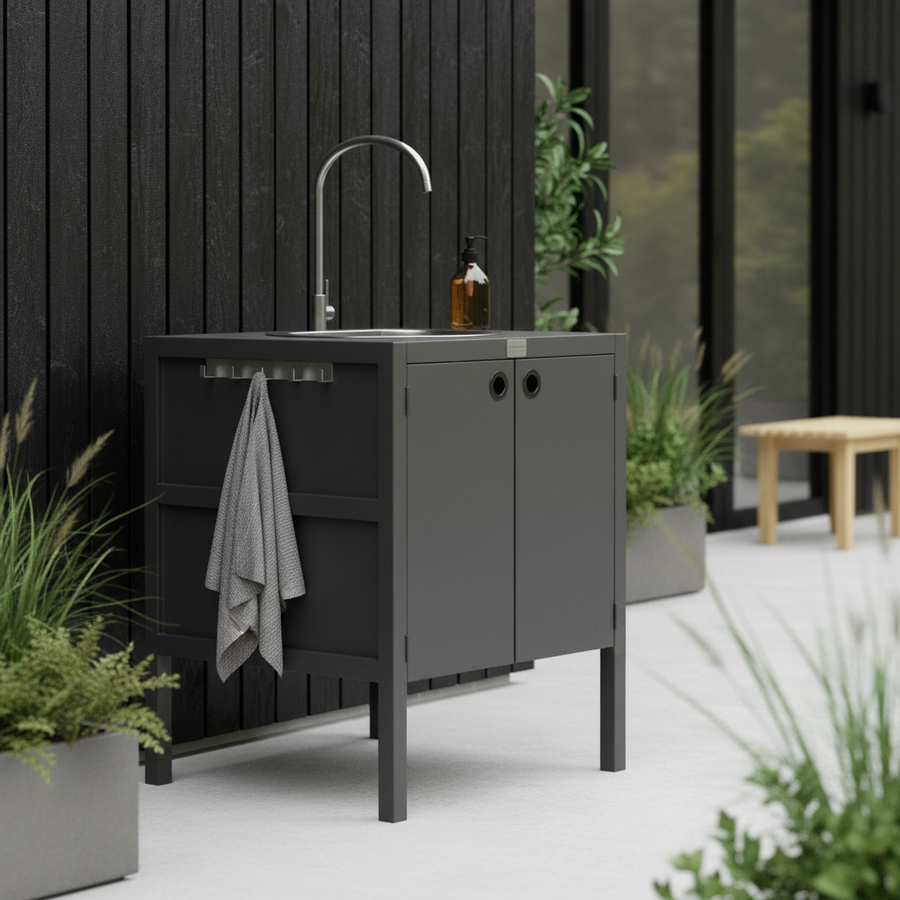 UMAMI pesuallasyksikkö ulkokeittiöön